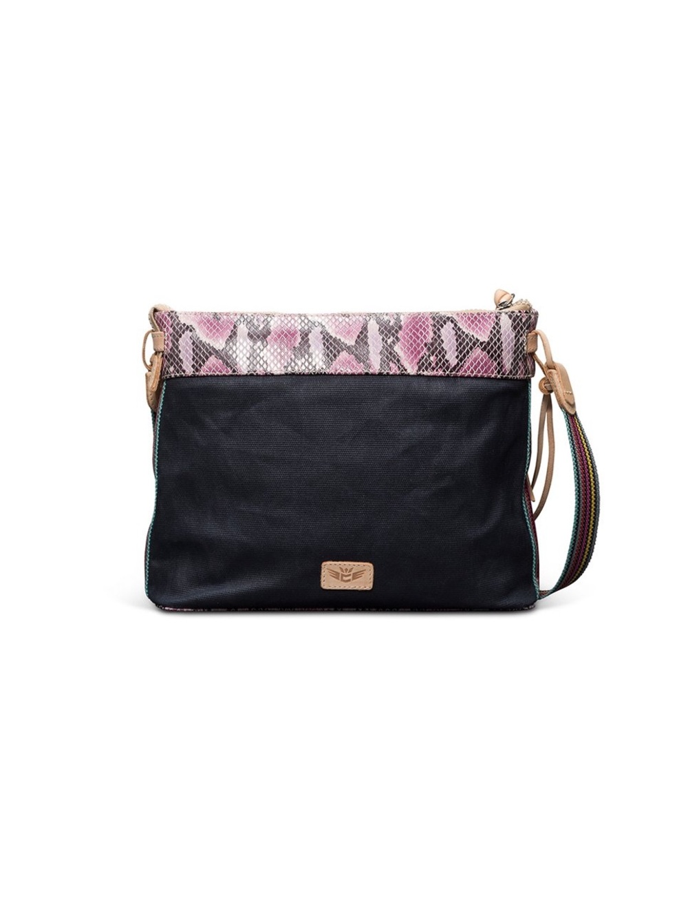 Consuela Aurora Downtown Snakeskin Crossbody